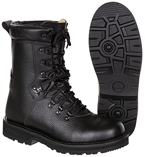 MFH BW Kampfstiefel Typ 2000 Herren Stiefel Leder Einsatzschuhe Trekkingstiefel Wanderstiefel (40( von MFH