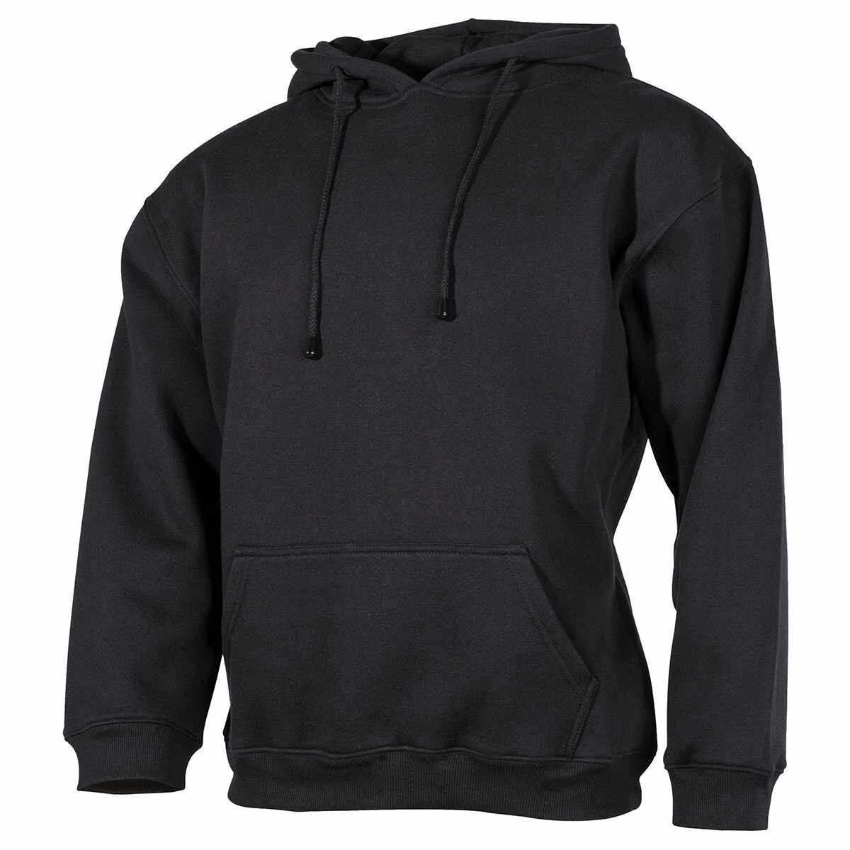Kapuzen Sweatshirt, 340 g/m², schwarz L von MFH