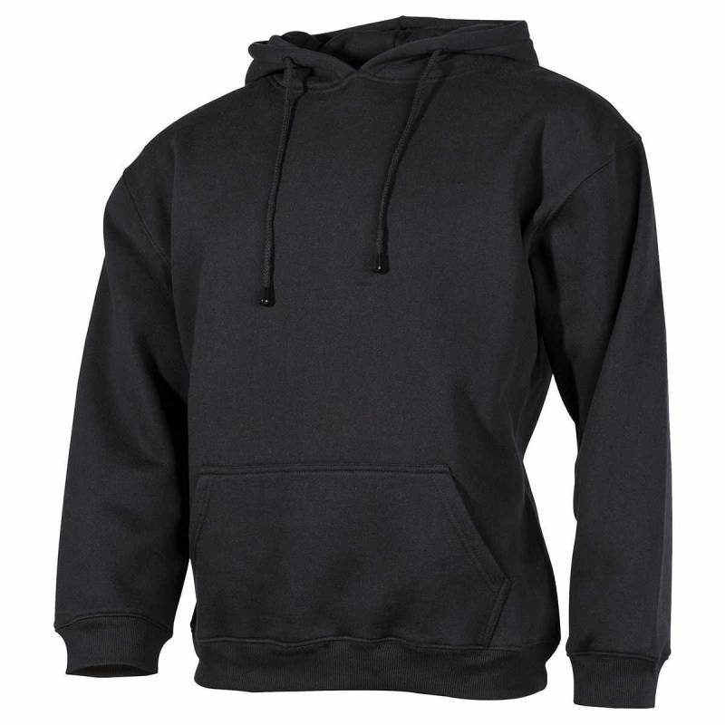 Kapuzen Sweatshirt, 340 g/m², schwarz L von MFH