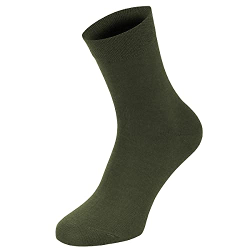 MFH Herren Oeko Socken Oliv Größe 42-44 von MFH