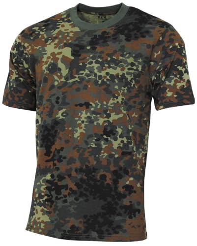 MFH 17001 Kinder Army T-Shirt Basic (Flecktarn/XXL (170/176)) von MFH
