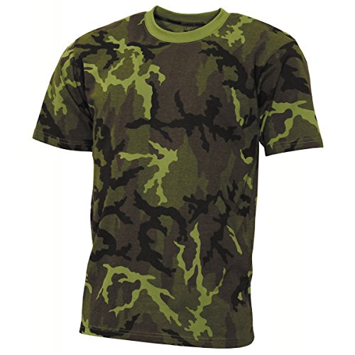 MFH 17001 Kinder Army T-Shirt Basic (M 95 CZ tarn/M (134/140)) von MFH