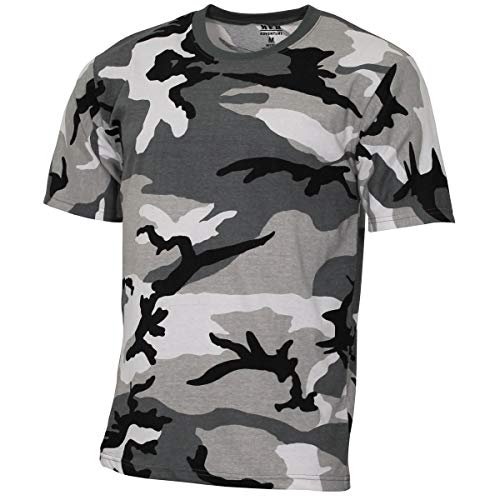 MFH 17001 Kinder Army T-Shirt Basic (Urban/XXL (170/176)) von MFH