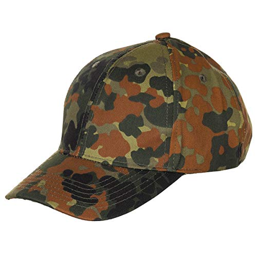 MFH 17101 Größenverstellbares Kinder Baseball Cap (Flecktarn) von MFH