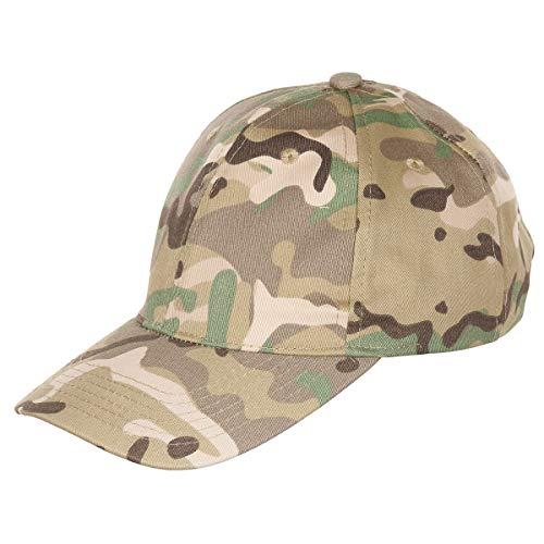 MFH 17101 Größenverstellbares Kinder Baseball Cap (Operation Camo) von MFH