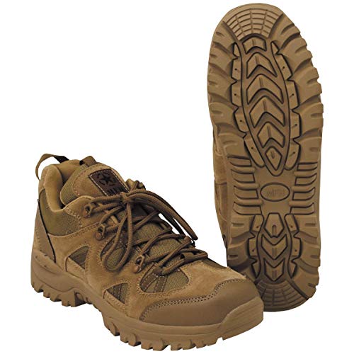 MFH 18810 Halbschuhe Tactical Low für Sie und Ihn (Coyote Tan/43) von MFH