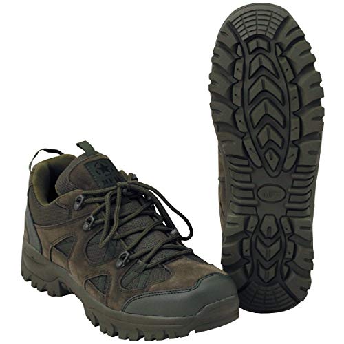 MFH 18810 Halbschuhe Tactical Low für Sie und Ihn (Oliv/39) von MFH