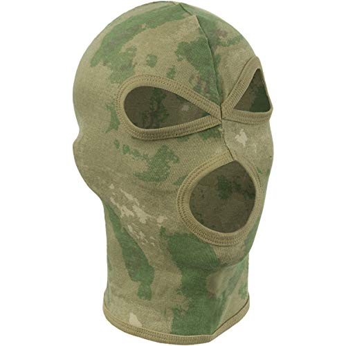 MFH 3-Loch Balaclava Leichte Baumwolle HDT Camo FG von MFH