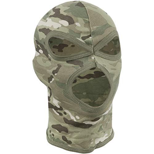 MFH 3-Loch Balaclava Dünn Baumwolle Sturmhaube Maske Skimaske Sturmmaske viele Farben (Operation Camo) von MFH