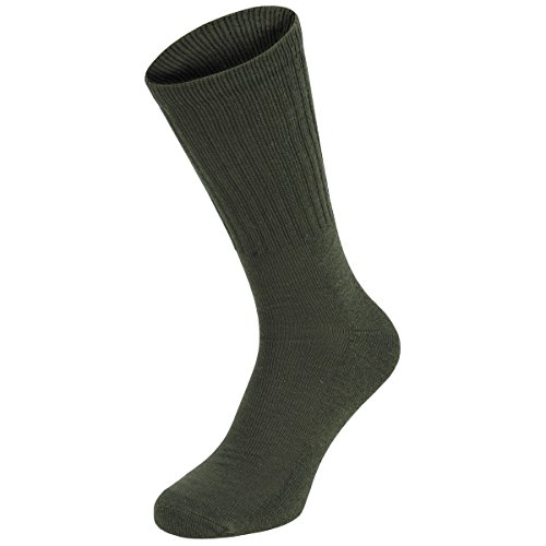 MFH Armee Socken Oliv 3-Pack Größe 43-46 von MFH