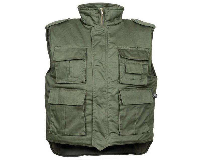 MFH Anglerweste Angler oder Outdoor Steppweste, "Ranger", oliv von MFH