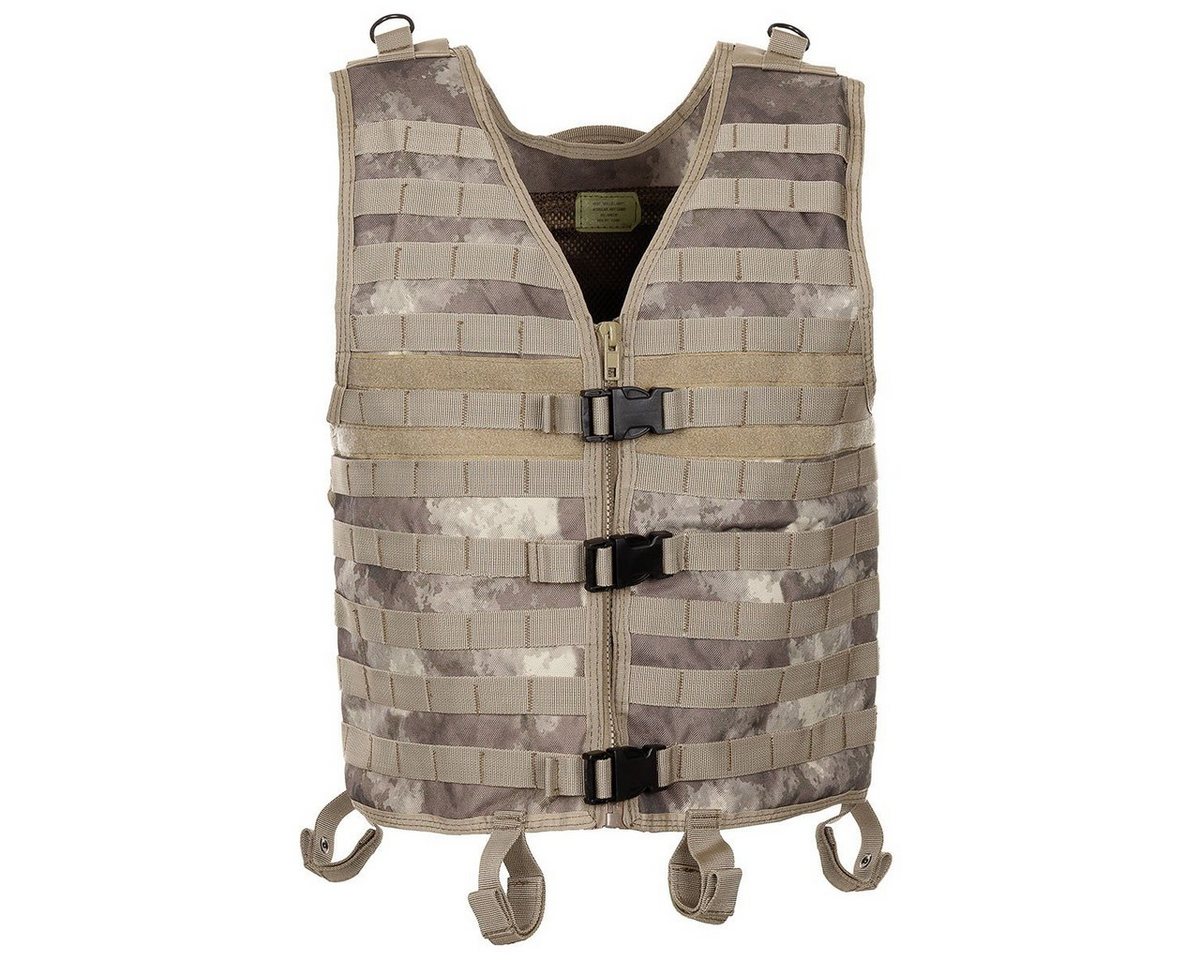 MFH Anglerweste Weste, MOLLE Light", HDT-camo" von MFH