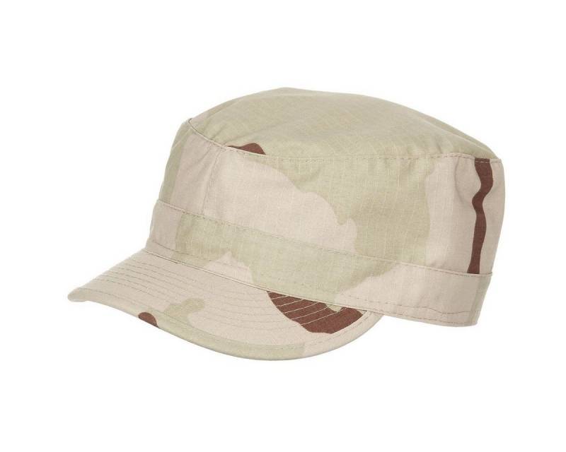 MFH Army Cap Army oder Outdoor BDU Feldmütze, Rip Stop, 3 Farben desert von MFH