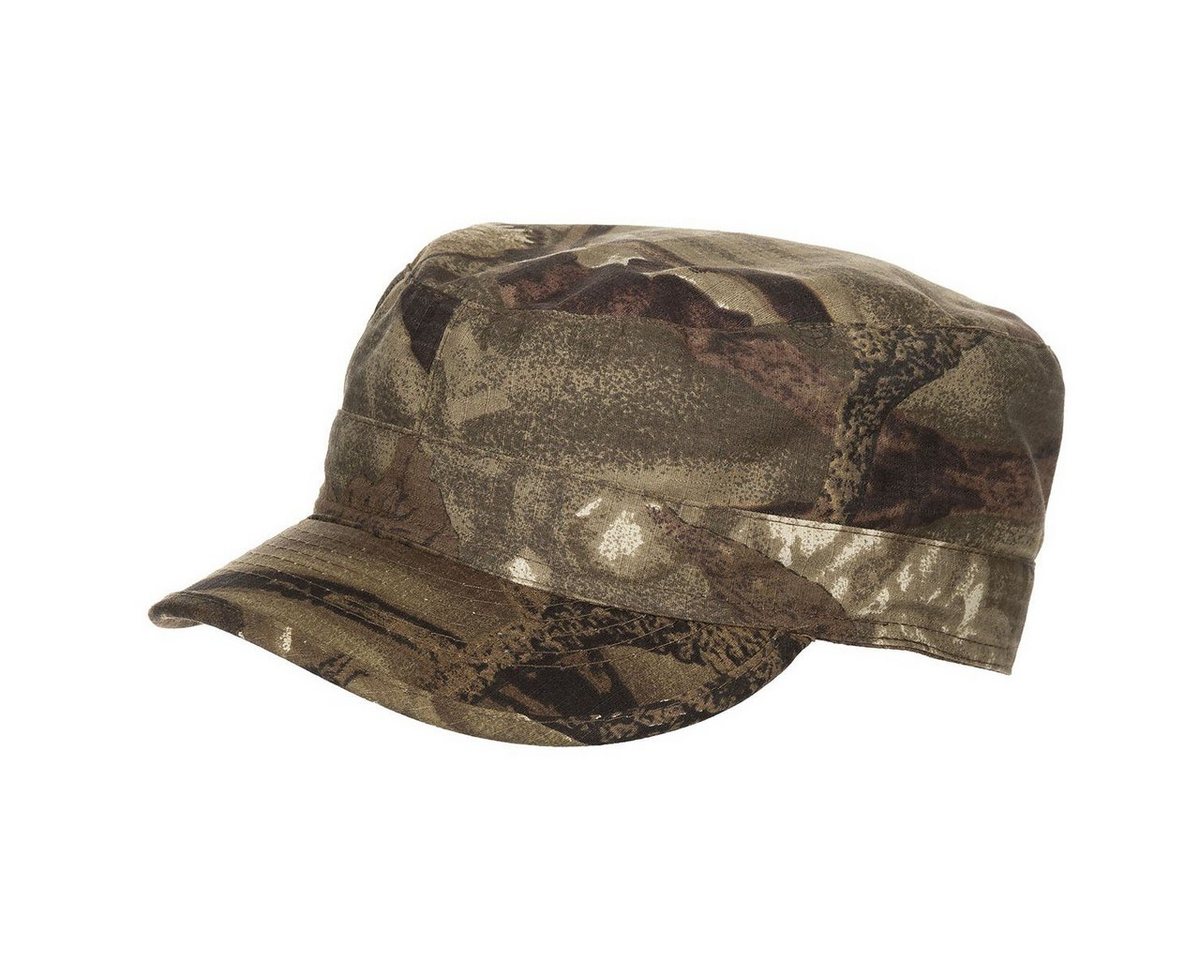 MFH Army Cap Army oder Outdoor BDU Feldmütze, Rip Stop, hunter-braun L von MFH