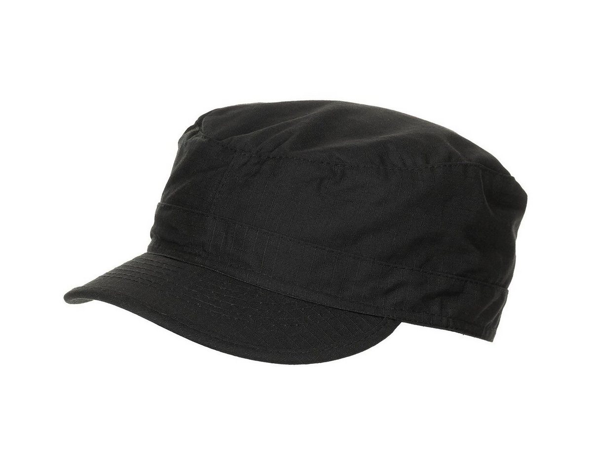 MFH Army Cap Army oder Outdoor BDU Feldmütze, Rip Stop, schwarz M von MFH