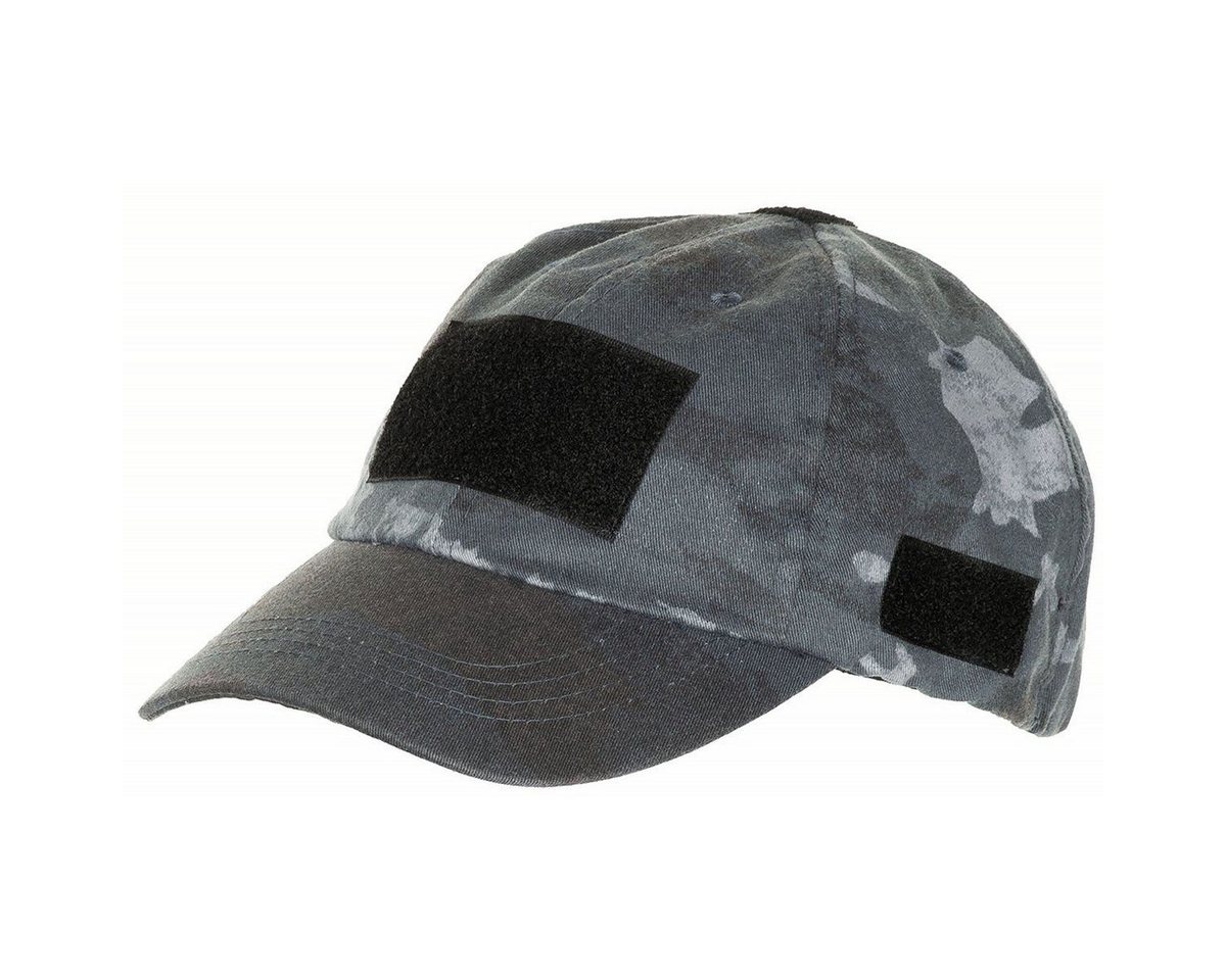 MFH Army Cap Einsatz-Cap, mit Klett, HDT-camo LE von MFH