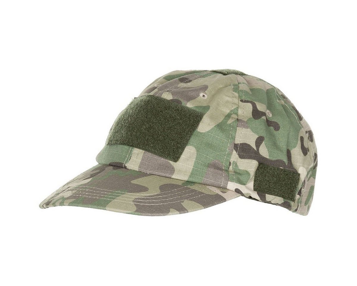 MFH Army Cap Einsatz-Cap, mit Klett, operation-camo von MFH