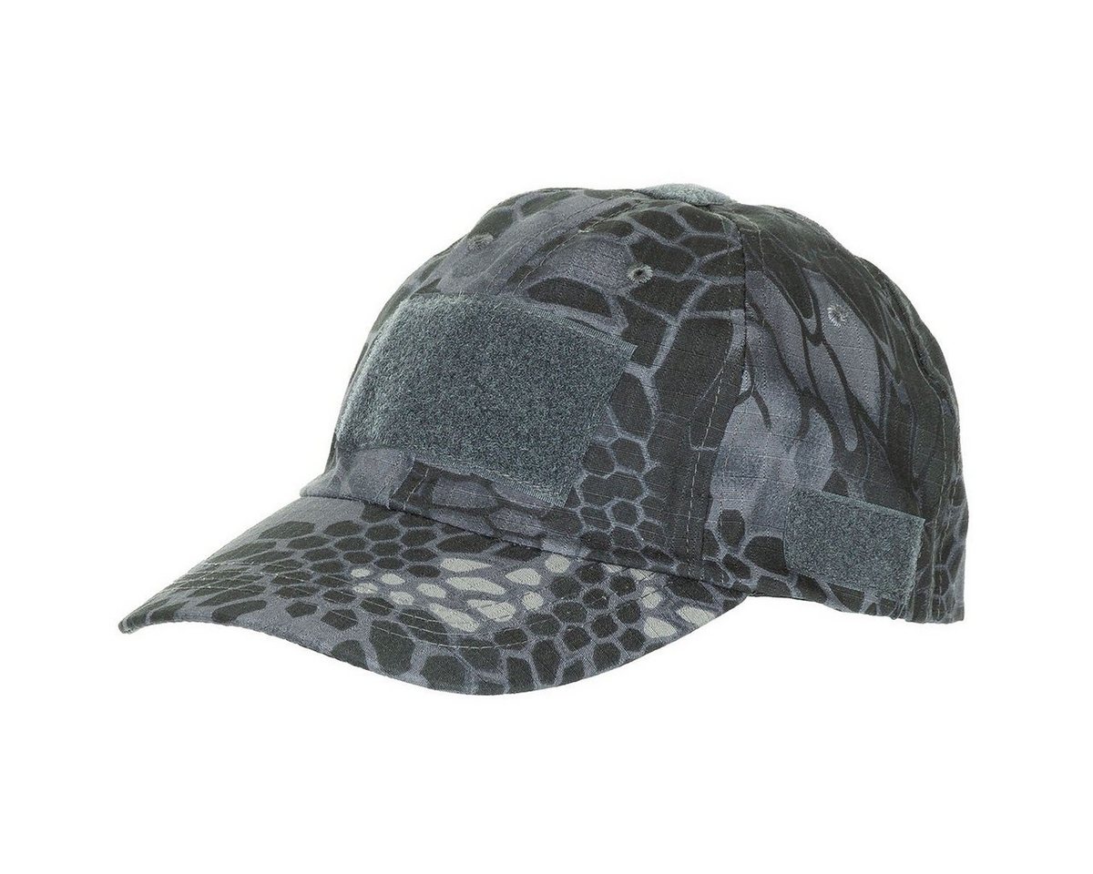 MFH Army Cap Einsatz-Cap, mit Klett, snake black von MFH