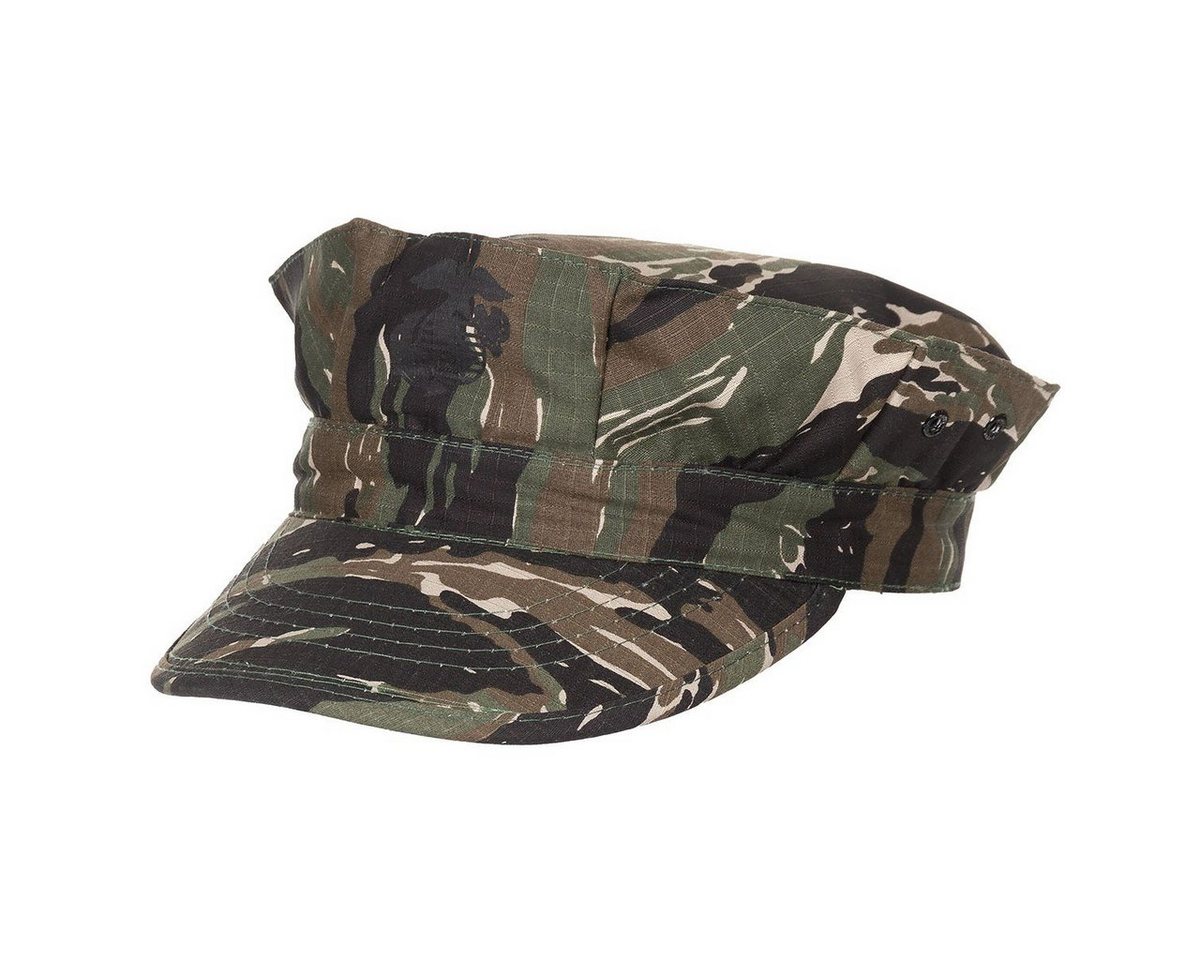 MFH Army Cap US Cap,USMC", Rip Stop, tiger stripe, Marine-Corps-Druck L" von MFH