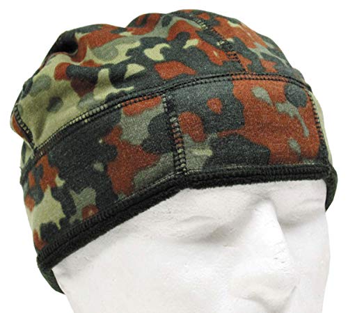 MFH BW Mütze Fleece, Flecktarn - 54-58 von MFH