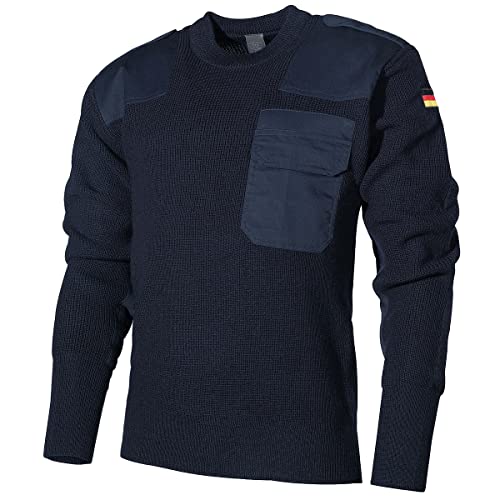 MFH BW Pullover Blau Größe 4XL (Tag Größe 62) von MFH