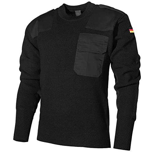 MFH BW Pullover Schwarz Größe M (Tag Größe 52) von MFH
