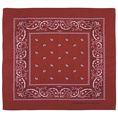 MFH Bandana Baumwolle Burgund von MFH