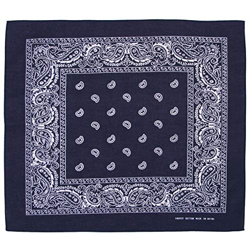 MFH Bandana Baumwolle Marine Blau von MFH