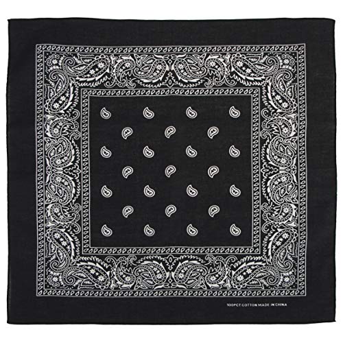 MFH Bandana Baumwolle Schwarz von MFH