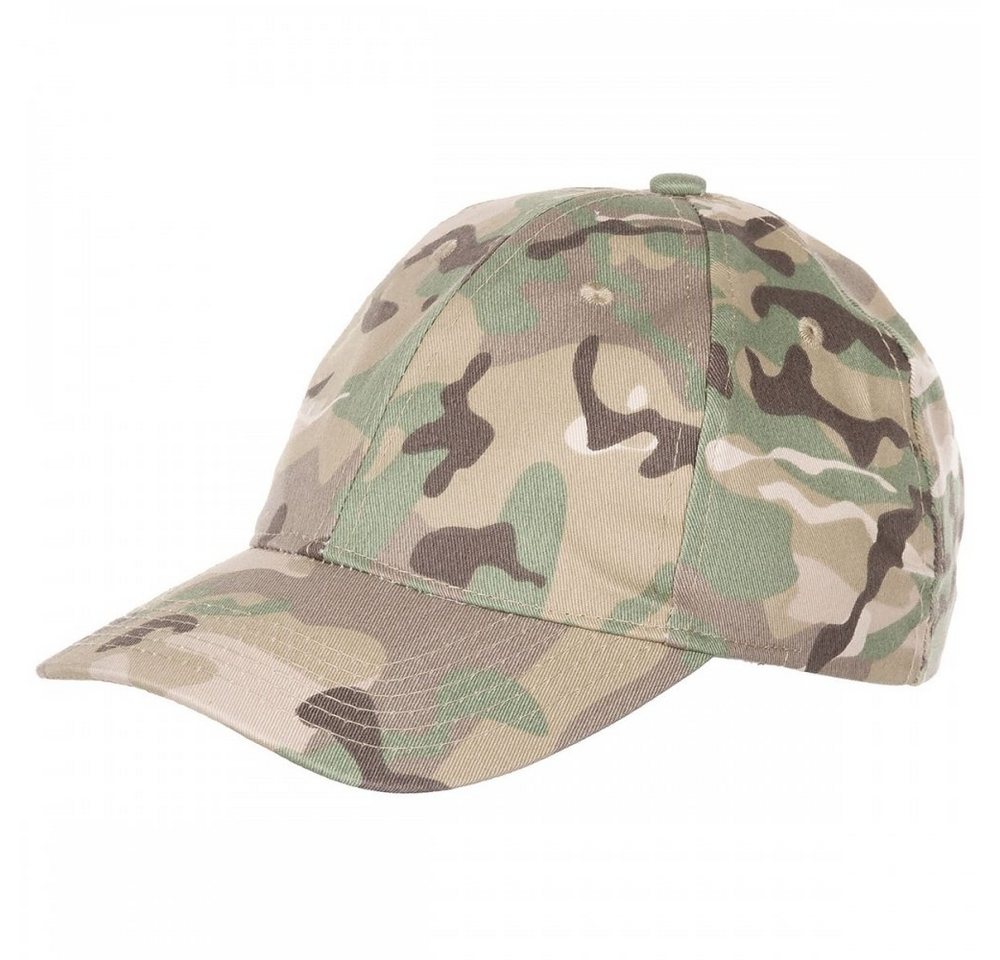 MFH Baseball Cap Kinder BB Cap, mit Schild, größenverst., operation-camo von MFH