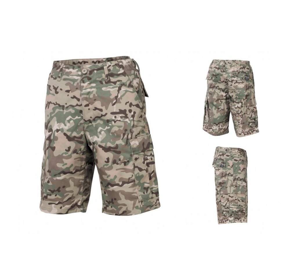 MFH Bermudas US BDU Bermuda,operation-camo, mit Seitentaschen - S von MFH