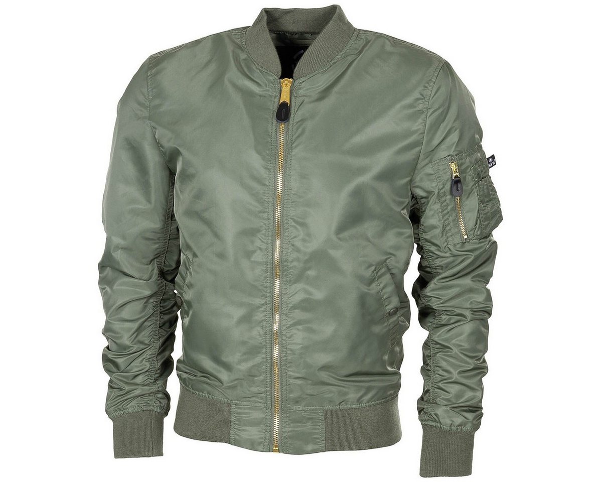 MFH Bomberjacke MFH US Airforce Jacke MA1, oliv von MFH