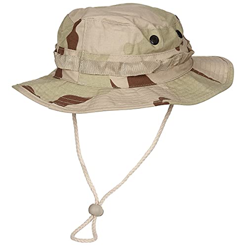 MFH Booni Hat Ripstopp (3 Farben Desert, XXL) von MFH