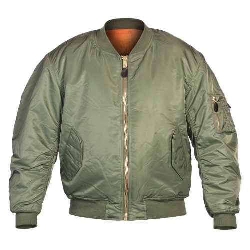 MFH US CWU Fliegerjacke - OD Green Größe M von MFH