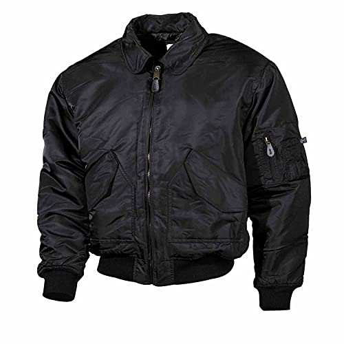 MFH US Airforce CWU Pilotenjacke Basic (Schwarz/5XL) von MFH