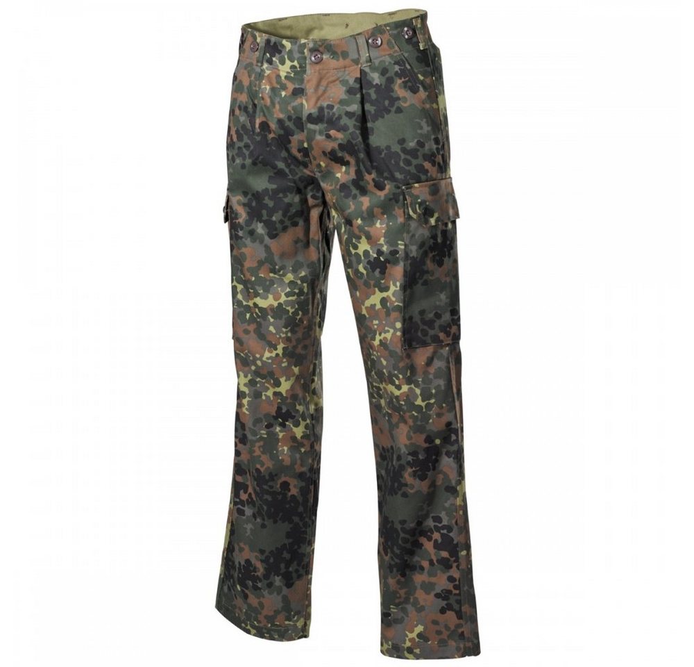 MFH Cargohose BW Feldhose, flecktarn, 5 Farben - 6 von MFH