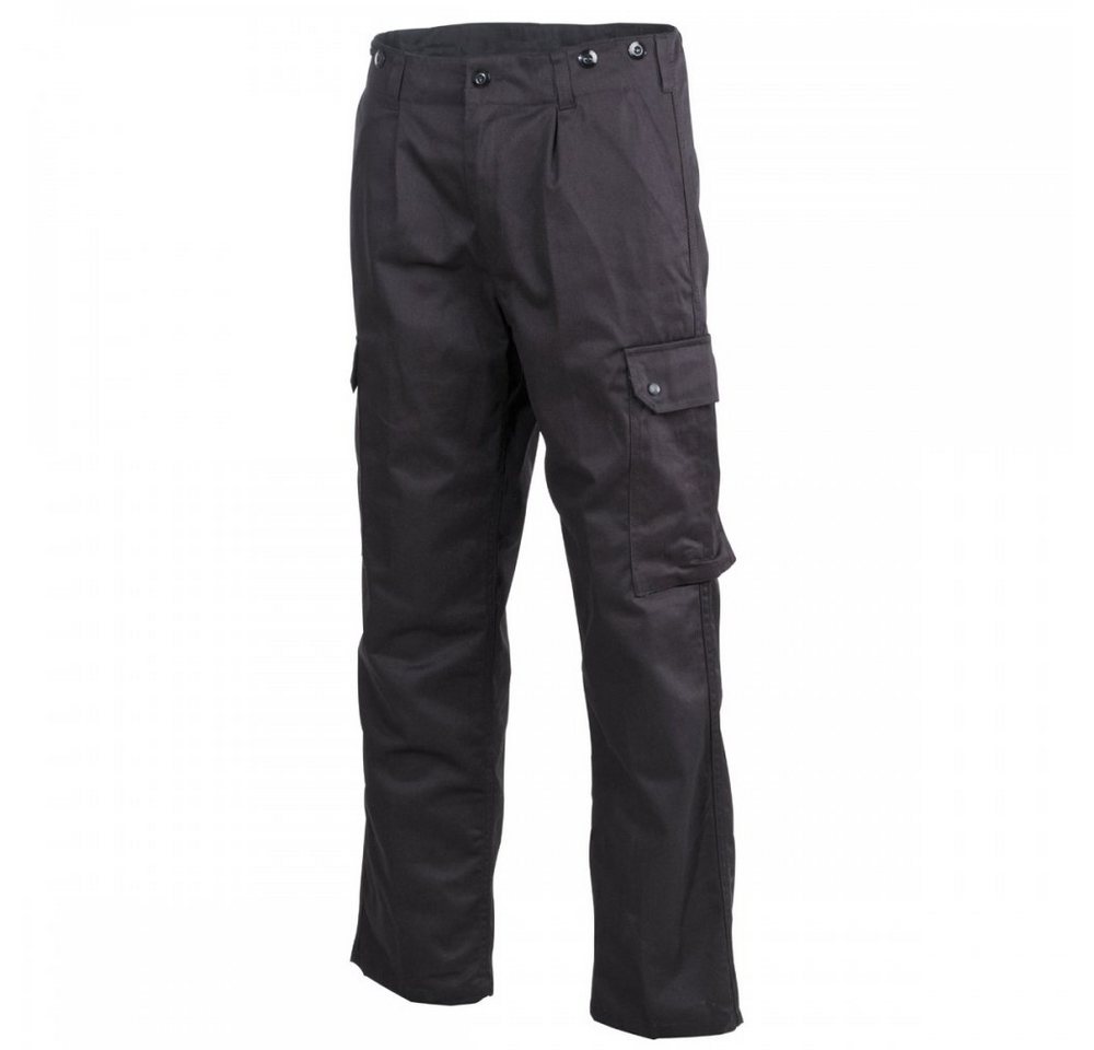 MFH Cargohose BW Feldhose, schwarz - 1 von MFH