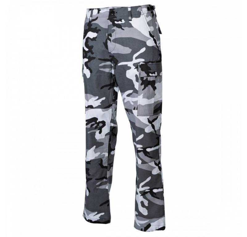MFH Cargohose Klassische US Army Hose in Rip Stop - Kampfhose von MFH