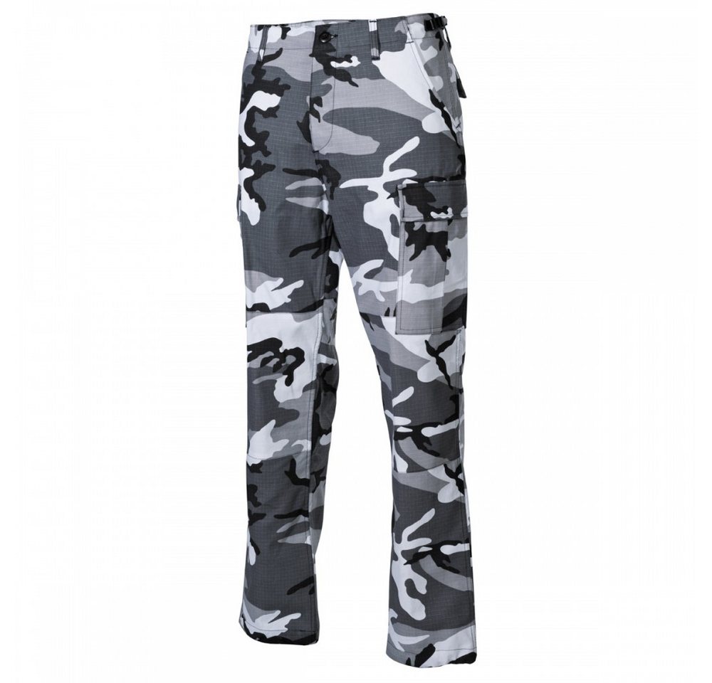 MFH Cargohose Klassische US Army Hose in Rip Stop - Kampfhose von MFH