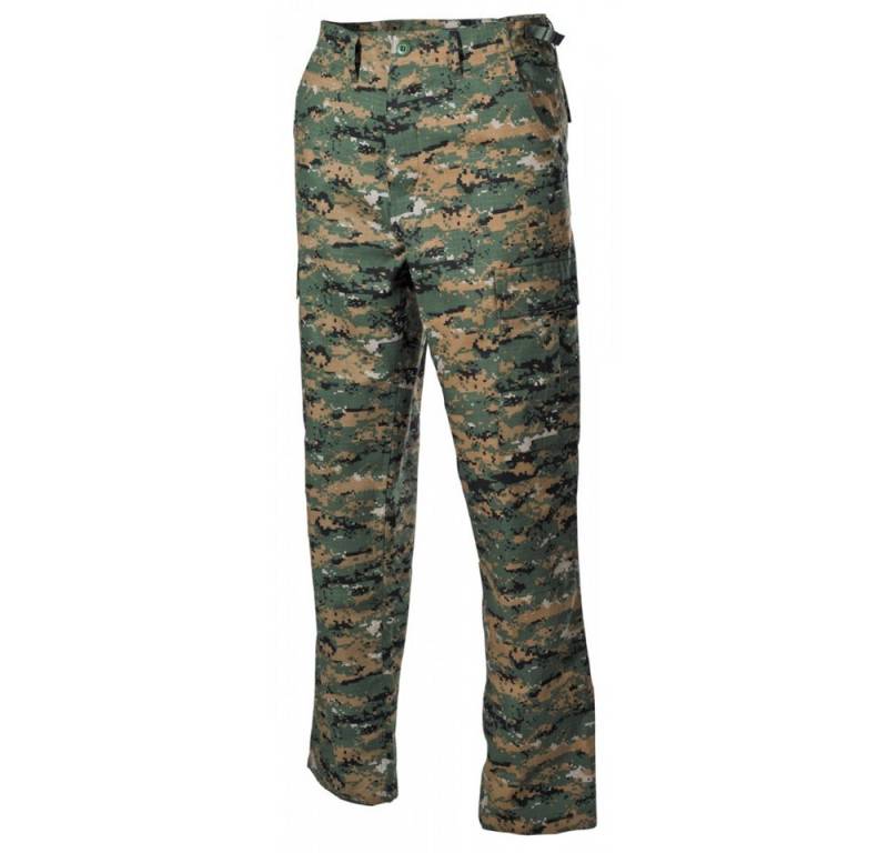 MFH Cargohose Klassische US Army Hose in Rip Stop - Kampfhose von MFH