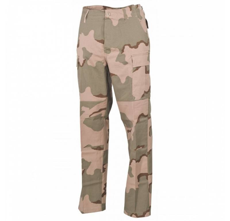 MFH Cargohose Klassische US Kampfhose BDU, Rip Stop von MFH