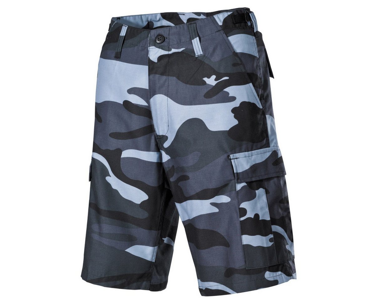 MFH Cargoshorts MFH US Bermuda, BDU, mit Seitentaschen, skyblue von MFH