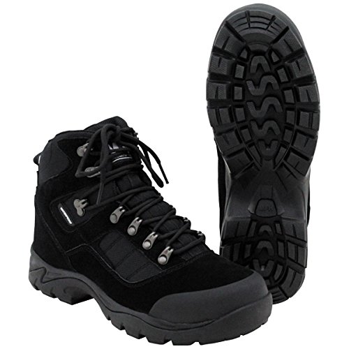 MFH Einsatzstiefel Security Wachschutzschuhe Knöchelhoch Wanderschuh Outdoorschuh (47) von MFH