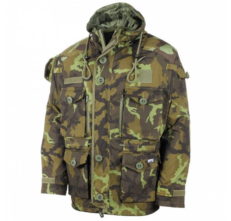 MFH Fieldjacket Kommandojacke "Smock" von MFH - Outdoorjacke. Robustes Rip Stop Material von MFH