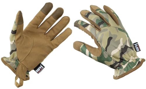 MFH Fingerhandschuhe Lightweight (operation-camo, XXL) von MFH