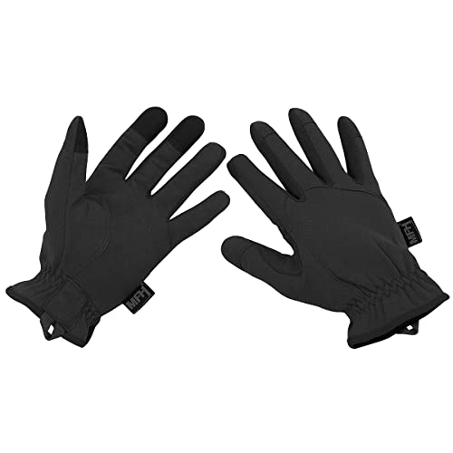 MFH Fingerhandschuhe Lightweight (schwarz, L) von MFH