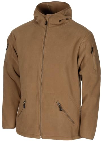 MFH Fleece-Jacke, Tactical (DE/NL/SE/PL, Alphanumerisch, L, Regular, Regular, coyote tan) von MFH