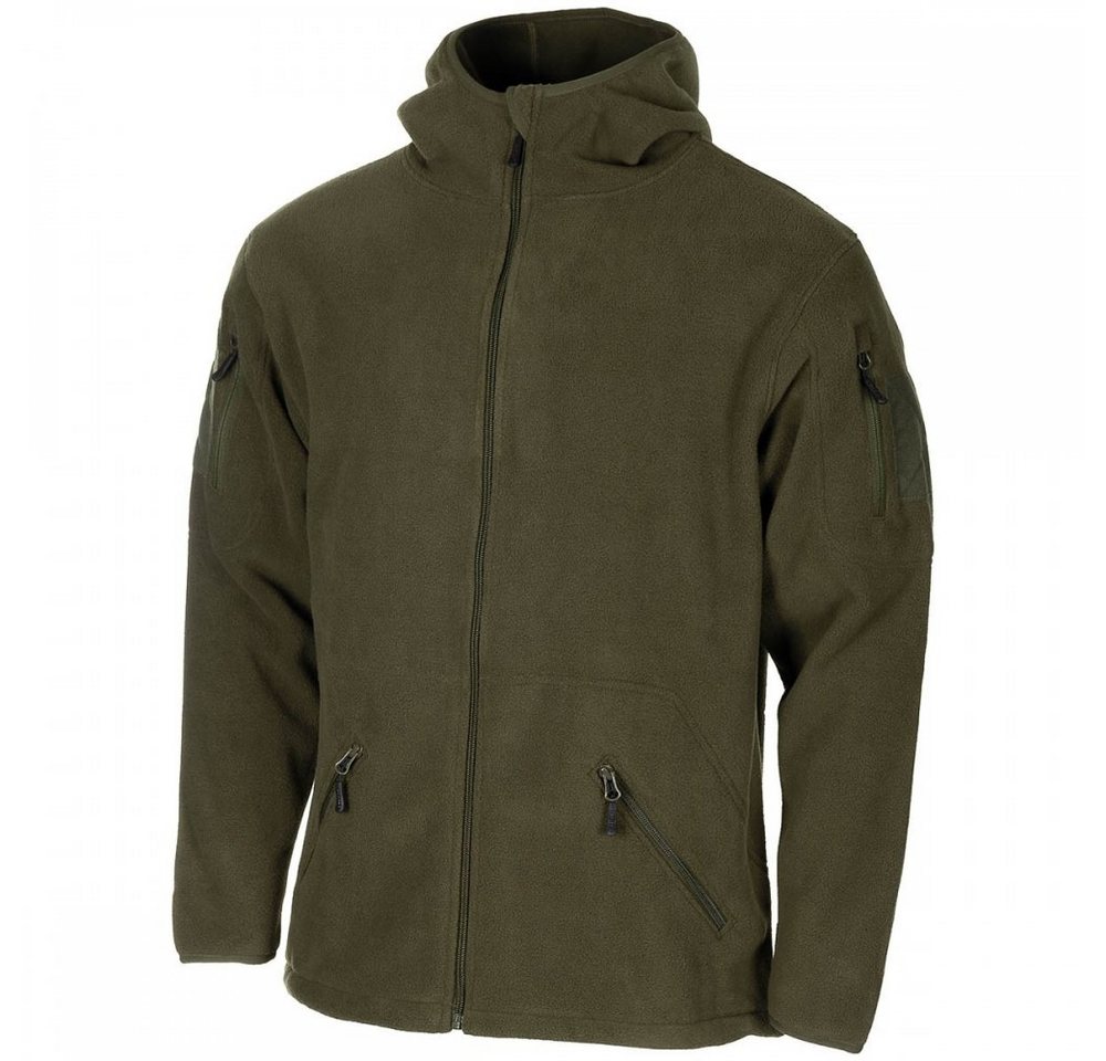 MFH Fleecejacke Fleece-Jacke, Tactical", oliv - L" von MFH