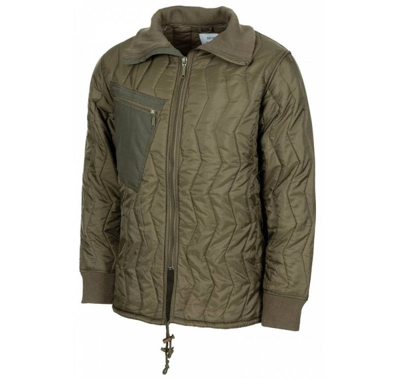 MFH Fleecejacke mfh bw Unterziehjacke, 1 Farbe(n), 8 Größe(n) Steppjacke. von MFH