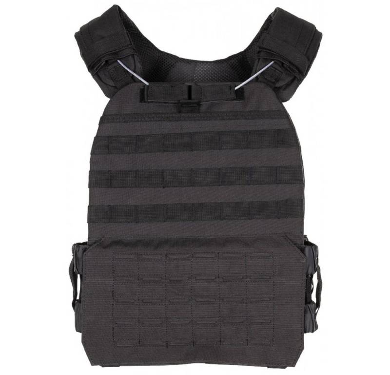 MFH Funktionsweste 04623A - Tactical Weste - schwarz von MFH